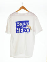 シュプリーム SUPREME 22SS ANTIHERO Dog Tee アンタイヒーロードッグ Tシャツ Tシャツ ホワイト Lサイズ 103MT-2485