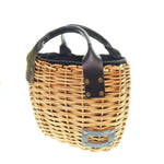 エバゴス ebagos カゴバッグ バケツ型バスケット バッグ レディースバッグ かごバッグ ブラウン 103B-132