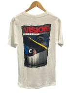 ヴィジョン ストリート ウェア VISION STREET WEAR ©1987 80s 80's Vintage ヴィンテージ ロゴ MADE IN USA アメリカ製 Tシャツ ワインレッド Mサイズ 101MT-3072