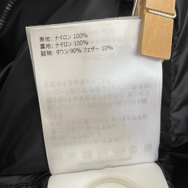 モンクレール MONCLER 21年製 ベラルディ Bellardie ショートダウンジャケット G20931A000445396Q ジャケット ブラック 1サイズ 201LT-442