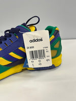 アディダス adidas オリジナル ZX 8000 OG BRAZIL 紫 黃 緑 676999 メンズ靴 スニーカー マルチカラー 27cm 101sh-2291