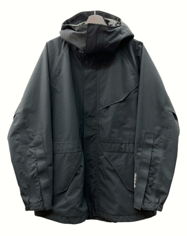 ノンネイティブ nonnative HIKER HOODED JACKET ハイカー フーデッド ジャケット GORE-TEX マウンテンパーカー  アウター アウトドア 黒 NN-J3807 2 ジャケット 無地 ブラック 104MT-838 | 古着通販のドンドンサガール