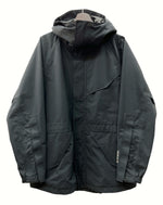 ノンネイティブ nonnative HIKER HOODED JACKET ハイカー フーデッド ジャケット GORE-TEX マウンテンパーカー アウター アウトドア 黒 NN-J3807 2 ジャケット 無地 ブラック 104MT-838