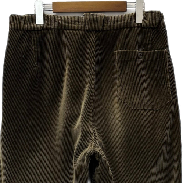 【曜日割引対象外】 ヴィンテージ vintage ~40's 40s 40年代 Le CHAT VERT コーデュロイパンツ ボトムスその他 カーキ 201MB-798 VB