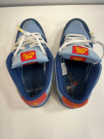 ナイキ NIKE SB Dunk Low Coastal Blue Why So Sad?  ナイキ SB ダンクロー コースタルブルー DX5549-400 メンズ靴 スニーカー ブルー 27.5cm 101sh-2403