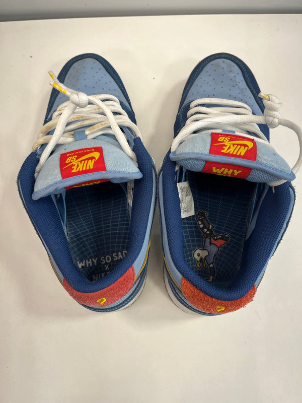 ナイキ NIKE SB Dunk Low Coastal Blue Why So Sad?  ナイキ SB ダンクロー コースタルブルー DX5549-400 メンズ靴 スニーカー ブルー 27.5cm 101sh-2403
