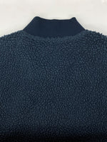 パタゴニア Patagonia 19AW RETRO-X BOMBER JACKET レトロ ボマー ジャケット ボア フリース ジップアップ アウトドア 紺 22830FA19 ジャケット ロゴ ネイビー Sサイズ 104MT-1736