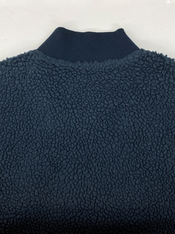 パタゴニア Patagonia 19AW RETRO-X BOMBER JACKET レトロ ボマー ジャケット ボア フリース ジップアップ アウトドア 紺 22830FA19 ジャケット ロゴ ネイビー Sサイズ 104MT-1736