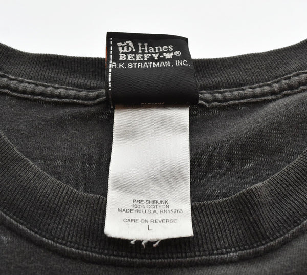 ハーレーダビッドソン Harley Davidson 2000年代 00's イーグル Eagle Tシャツ グレー Lサイズ 103MT-2842