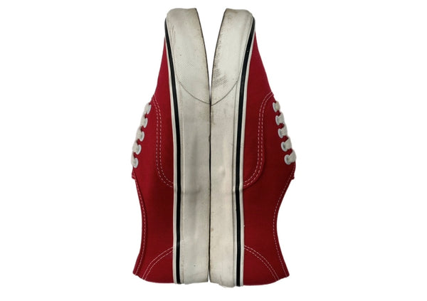 バンズ VANS ANAHEIM FACTORY Authentic 44 Dx オーセンティック アナハイム Racing スケボー シューズ 茶 VN0A38ENMR9 メンズ靴 スニーカー レッド 27cm 104S-1045