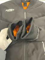 ア ベイシング エイプ A BATHING APE AAPE MA-1 フライトジャケット ボンバージャケット リバーシブル APE BAPE エイプ ジャケット ブラック 101MT-5297