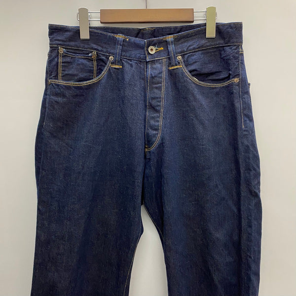 【曜日割引対象外】 スティーブンソンオーバーオール STEVENSON OVERALL USA製 デニムパンツ Auburn 808-RXD デニム ブルー W32サイズ 201MB-1089 VB