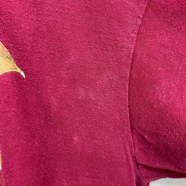 【曜日割引対象外】 US古着 90’s 90s 90年代 コートニー・デイビス Courtney Davis FASHION VICTIM T-shirt Tシャツ レッド XLサイズ 201MT-3631 VB