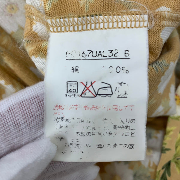 ピンクハウス PINK HOUSE ロングワンピース リボン ひなぎく ワンピース ベージュ 201LT-436