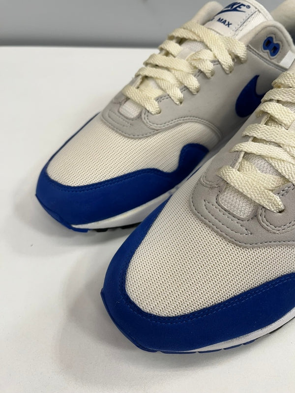 ナイキ NIKE AIR MAX 1 ANNIVERSAR GAME ROYAL-NEUTRAL エアマックス 1 アニバーサーリー ゲームロイヤル 908375-102 メンズ靴 スニーカー ブルー 27.5cm 101sh-2374