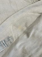 シュプリーム SUPREME 24SS Small Box Logo Denim Shirt Washed スモールボックスロゴ デニムシャツ 青 長袖シャツ ブルー Lサイズ 101MT-5044