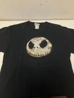 US US古着 ～00's 00s Y2K Walt Disney World The Nightmare Before Christmas ディズニー ナイトメアー・ビフォア・クリスマス オフィシャル Tシャツ ブラック 101MT-4939