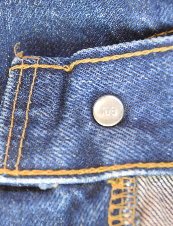 リーバイス Levi's 00s Levi's Vintage Clothing 83501 83年モデル 501 日本製 00's J06143 デニム ネイビー W34 103MB-547