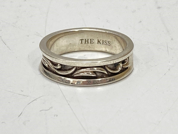 ザ キッス THE KISS シルバーリング SR1826BK 甲丸型 銀 メンズジュエリー・アクセサリー 指輪・リング シルバー 101goods-122