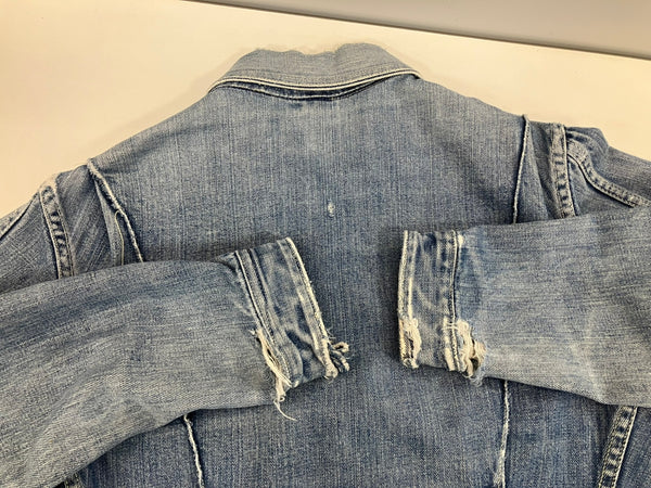 ヴィンテージ vintage  50's～60's 50～60年代 ストア系 2nd TYPE デニムジャケット Gジャン - ジャケット ブルー 101MT-4181