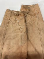 カーハート Carhartt MICHIGAN CHORE COAT ミシガン チョア コート ダック カバーオール 裏ブランケット ボタン アウター ジャケット 茶 C01 BRN サイズ 50 ジャケット ロゴ ベージュ 104MT-1877