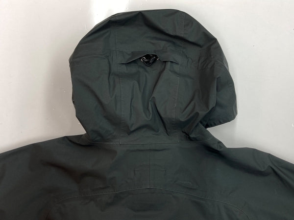 マウンテンハードウェア ‎Mountain Hardwear COHESION JACKET コヒージョン ジャケット ダブルジップ フーディ マウンテンパーカー アウトドア アウター 黒 124 OE0385 ジャケット ロゴ ブラック Sサイズ 104MT-2164