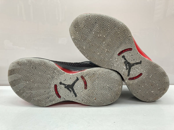 ナイキ NIKE 20年製 AIR JORDAN XXXV SP-R PF WARRIOR RUI HACHIMURA エア ジョーダン ウォリアー 八村 塁 AJ35 シューズ 赤 黒 DA2625-600 メンズ靴 スニーカー ブラック 27.5cm 104S-693