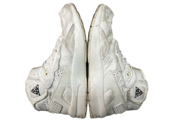 ナイキ NIKE 18年製 × COMME DES GARCONS コムデギャルソン AIR MOWABB エア モワブ ACG シューズ 白 AV4438-100 メンズ靴 スニーカー ホワイト 28cm 104S-1039