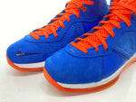 ナイキ NIKE 20年製 LEBRON 8 QS HARDWOOD CLASSIC レブロン ハードウッド クラシック 青 CV1750-400 メンズ靴 スニーカー ブルー 31cm 104-shoes501