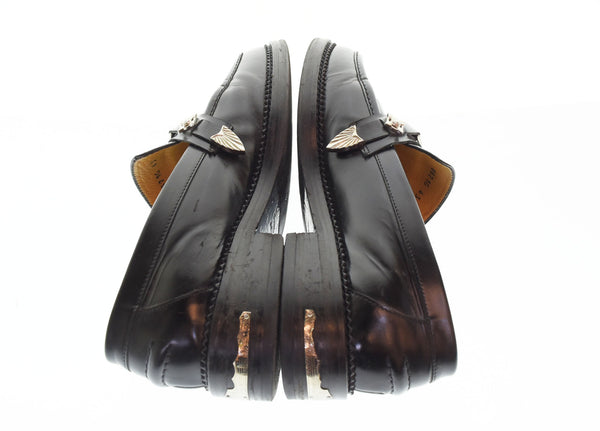 トーガビリリース TOGA VIRILIS METAL LOAFER メタルローファー 0621G メンズ靴 ローファー ブラック 43 103S-1034