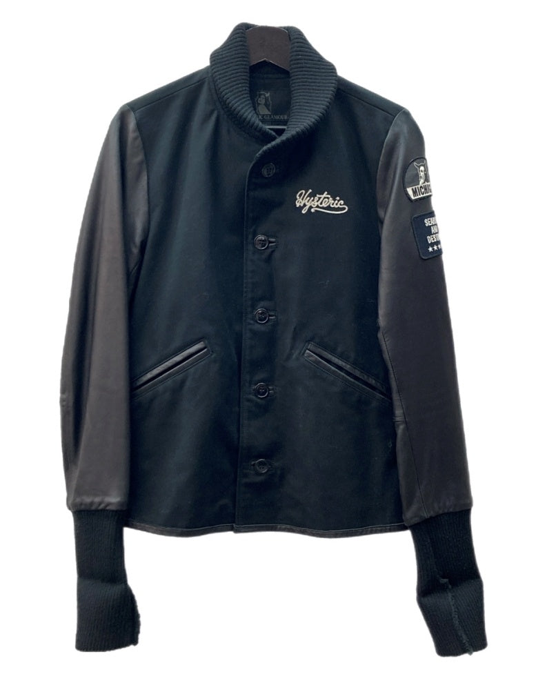 HYSTERIC GLAMOUR スタジャン Sサイズ HYSTERIC GLAMOUR genzai WOMAN HYSTERIC GLAMOUR スタジャン Sサイズ HYSTERIC GLAMOUR genzai WOMAN