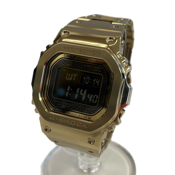 ジーショック G-SHOCK カシオ CASIO FULL METALフルメタル ゴールド 金  GMW-B5000 メンズ腕時計101watch-80