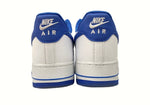 ナイキ NIKE 21年製 AIR FORCE 1 LOW MEDIUM BLUE エア フォース ロー ミディアム ブルー AF1 シューズ 白 青 DH7561-104 メンズ靴 スニーカー ホワイト 28cm 104-shoes633