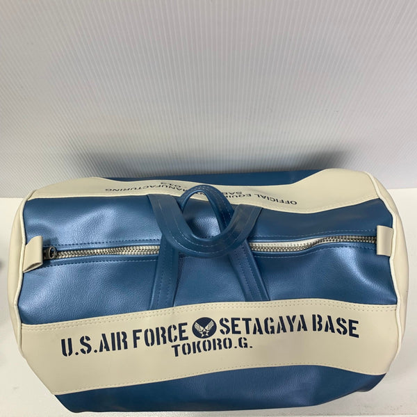 世田谷ベース SETAGAYA BASE オフィシャルジムバッグ ドラムバッグ バッグ メンズバッグ ボストンバッグ ブルー 201goods-810