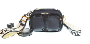 マイケル・コース MICHAEL KORS クロスボディ ウィズ テックアタッチ ミディアム バッグ レディースバッグ ショルダーバッグ・メッセンジャーバッグ ブラック 103B-167