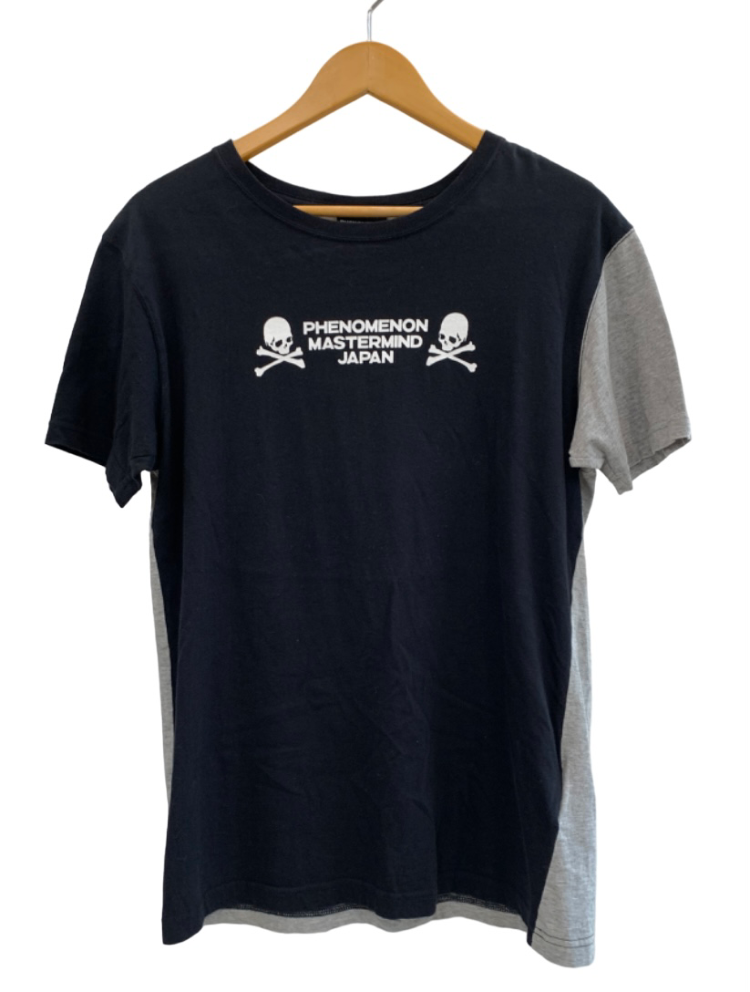 マスターマインド MASTERMIND × PHENOMENON フェノメノン 11AW ドッキング Tシャツ ロゴ ブラック Mサイズ  201MT-2477 | 古着通販のドンドンサガール