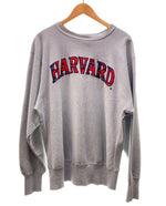 チャンピオン Champion REVERSE WEAVE リバースウィーブ 90's ヴィンテージ 刺繍タグ Harvard アイビーリーグ カレッジ 灰色 XL スウェット 刺繍 グレー 104MT-314