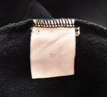 ア ベイシング エイプ A BATHING APE 00's FADE LOGO POCKET SWEAT ポケット 付き ラグラン スリーブ スウェット  スウェット ブラック Lサイズ 103MT-2989