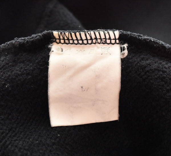 ア ベイシング エイプ A BATHING APE 00's FADE LOGO POCKET SWEAT ポケット 付き ラグラン スリーブ スウェット  スウェット ブラック Lサイズ 103MT-2989