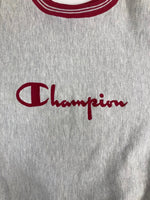 チャンピオン Champion 90s～ ヴィンテージ vintage 刺繍タグ リバースウィーブ REVERSE WEAVE US古着 USA製 リブライン スクリプトロゴ スウェット グレー Mサイズ 101MT-3461