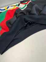 アディダス adidas 90s 90's 銀タグ OLD adidas 1956 STOCKHOLM OLYMPIC ヴィンテージ スウェット マルチカラー Lサイズ 101MT-5319