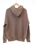 オーラリー AURALEE 19AW A9AP01PU BAGGY POLYESTER SWEAT  PARKA バギー  スウェット パーカー フーディー A9AP01PU 4 パーカ ブラウン 103MT-2922