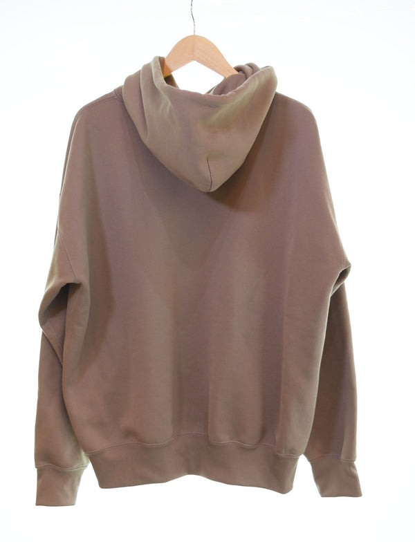 オーラリー AURALEE 19AW A9AP01PU BAGGY POLYESTER SWEAT  PARKA バギー  スウェット パーカー フーディー A9AP01PU 4 パーカ ブラウン 103MT-2922