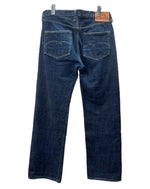 ステュディオ・ダ・ルチザン STUDIO D'ARTISAN Mt.Fuji DENIM PANTS 富士山 デニム パンツ ボタンフライ ジーンズ ジーパン ズボン 青 無地 D1838 デニム ブルー サイズ 32 104MB-198