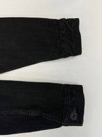 バーガスプラス BURGUS PLUS デニムジャケット Gジャン ブラックデニム Lot 71955BK サイズ36 ジャケット ブラック 101MT-4598