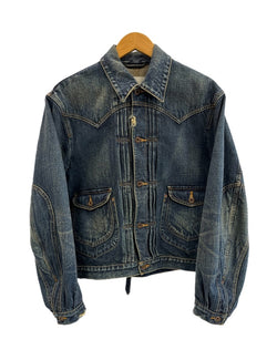 シュガーヒル SUGARHILL 22AW MUSTY FADE DENIM JACKET 22AWJK09 サイズ3 ジャケット ブルー 101MT-5266
