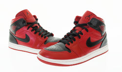 ナイキ NIKE AIR JORDAN 1 MID  エア ジョーダン 1 ミッド スニーカー 赤 554724-660 メンズ靴 スニーカー レッド 26cm 103S-401