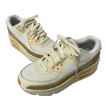 ナイキ NIKE AIR MAX 90 LV8 HF4302-133 レディース靴 スニーカー ベージュ 23.5cmサイズ 201-shoes1373