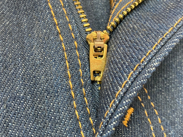 リーバイス Levi's 90s 90年代 517 デッドストック フレア ジーパン ジーンズ Vintage ヴィンテージ 濃紺 青 無地 デニム ネイビー W30 L33 104MB-225