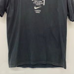 ステューシー STUSSY × ナイキ NIKE  Tシャツ ブラック Mサイズ 201MT-2733